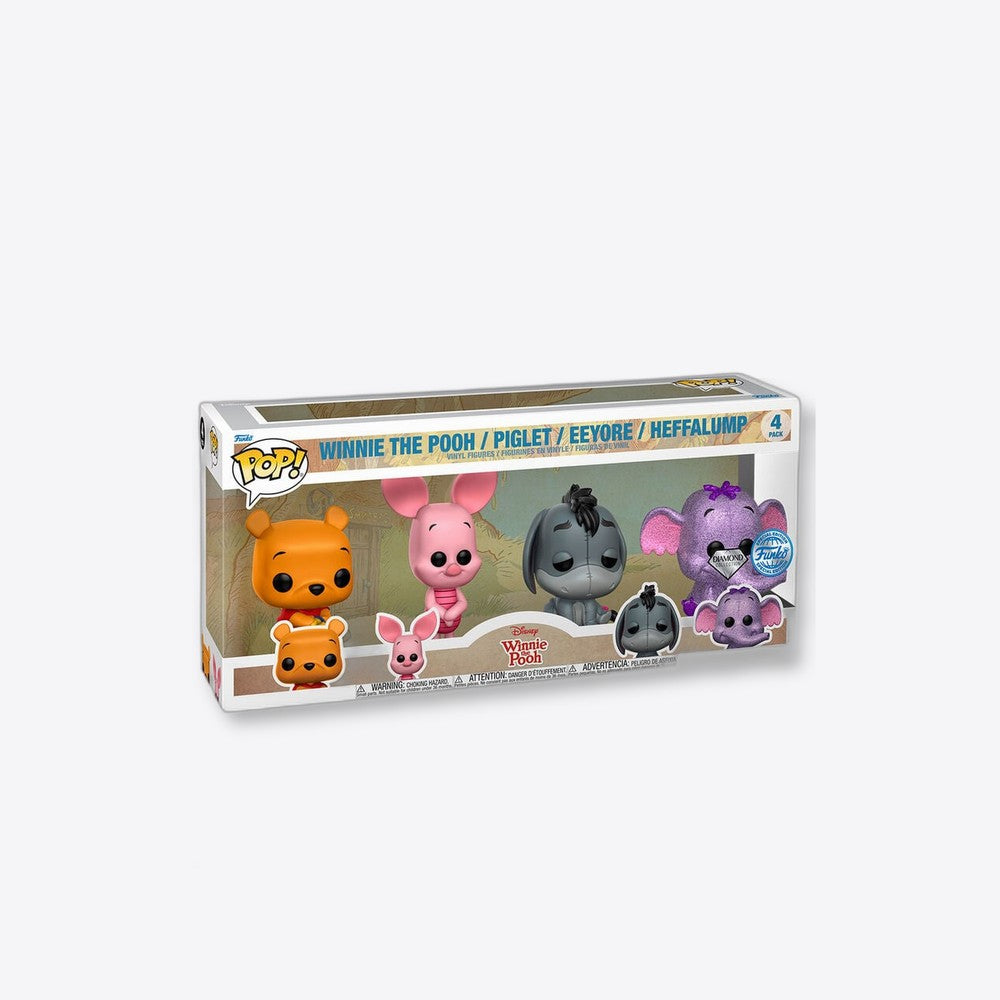 Funko Blister 4 figuras POP Disney Winnie the Pooh Exclusive (imagen 5 de 6)