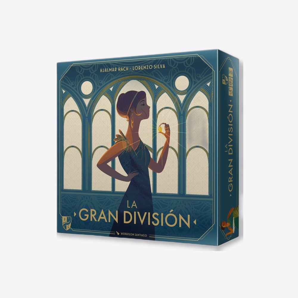 Asmodee Juego de mesa la gran division edad recomendada 8 años (imagen 2 de 6)