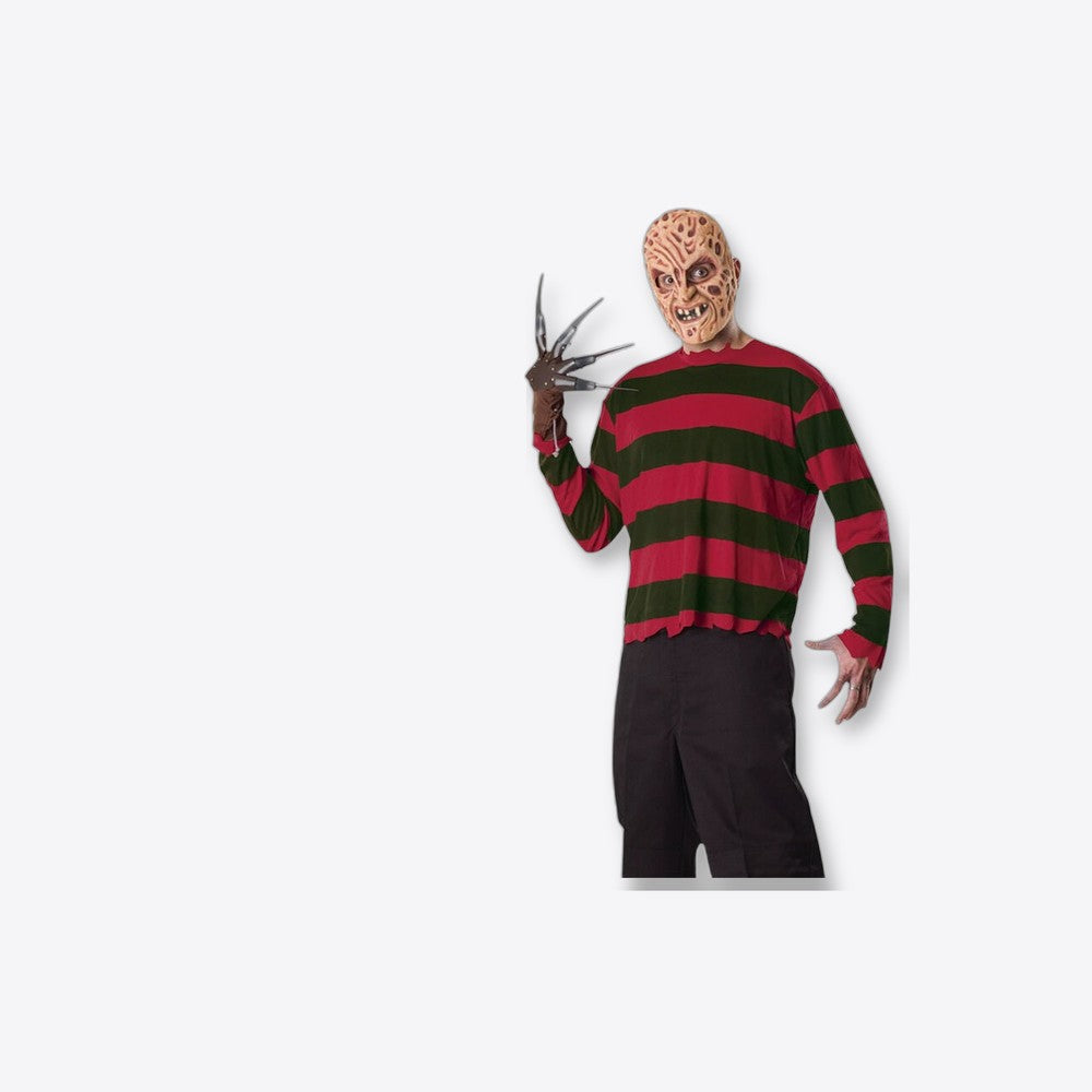 Rubies Kit disfraz Freddy Krueger Pesadilla en Elm Street adulto (imagen 4 de 6)