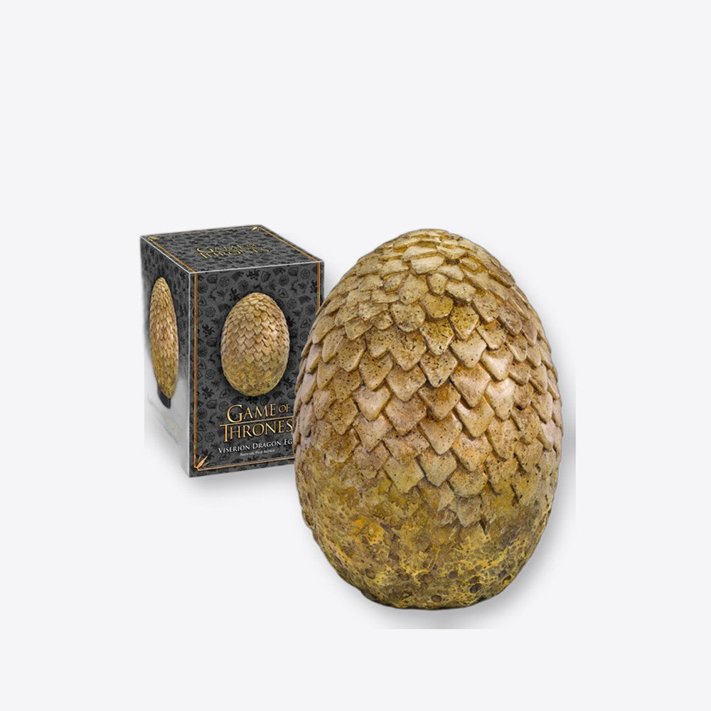 Réplica the noble collection juego de tronos huevo de dragon viserion 20.32 cm (imagen 4 de 6)