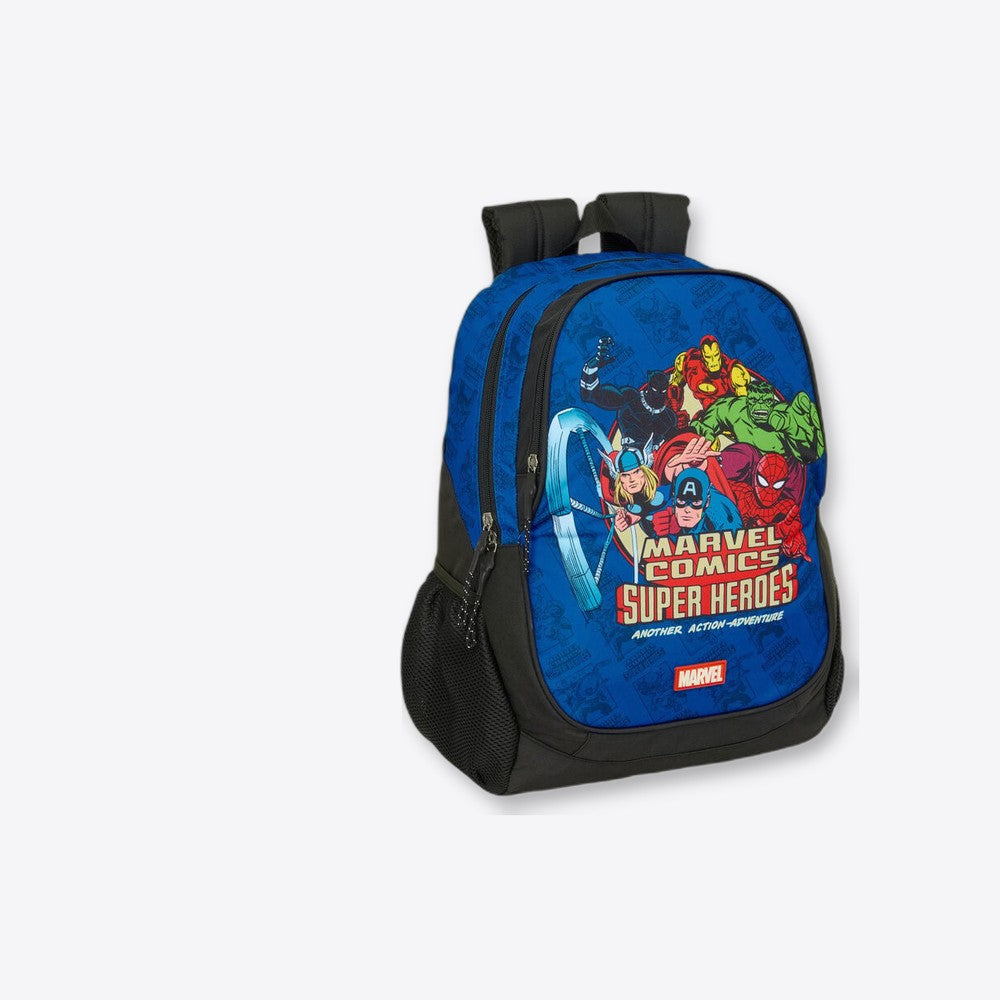 Safta Mochila Vengadores Avengers Marvel 44cm adaptable (imagen 6 de 6)