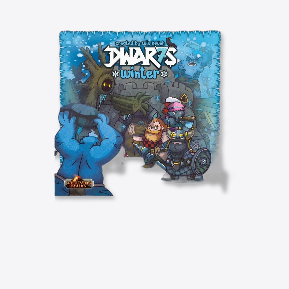 Asmodee Juego de mesa dwar7s winter edad recomendada 7 años (imagen 6 de 6)