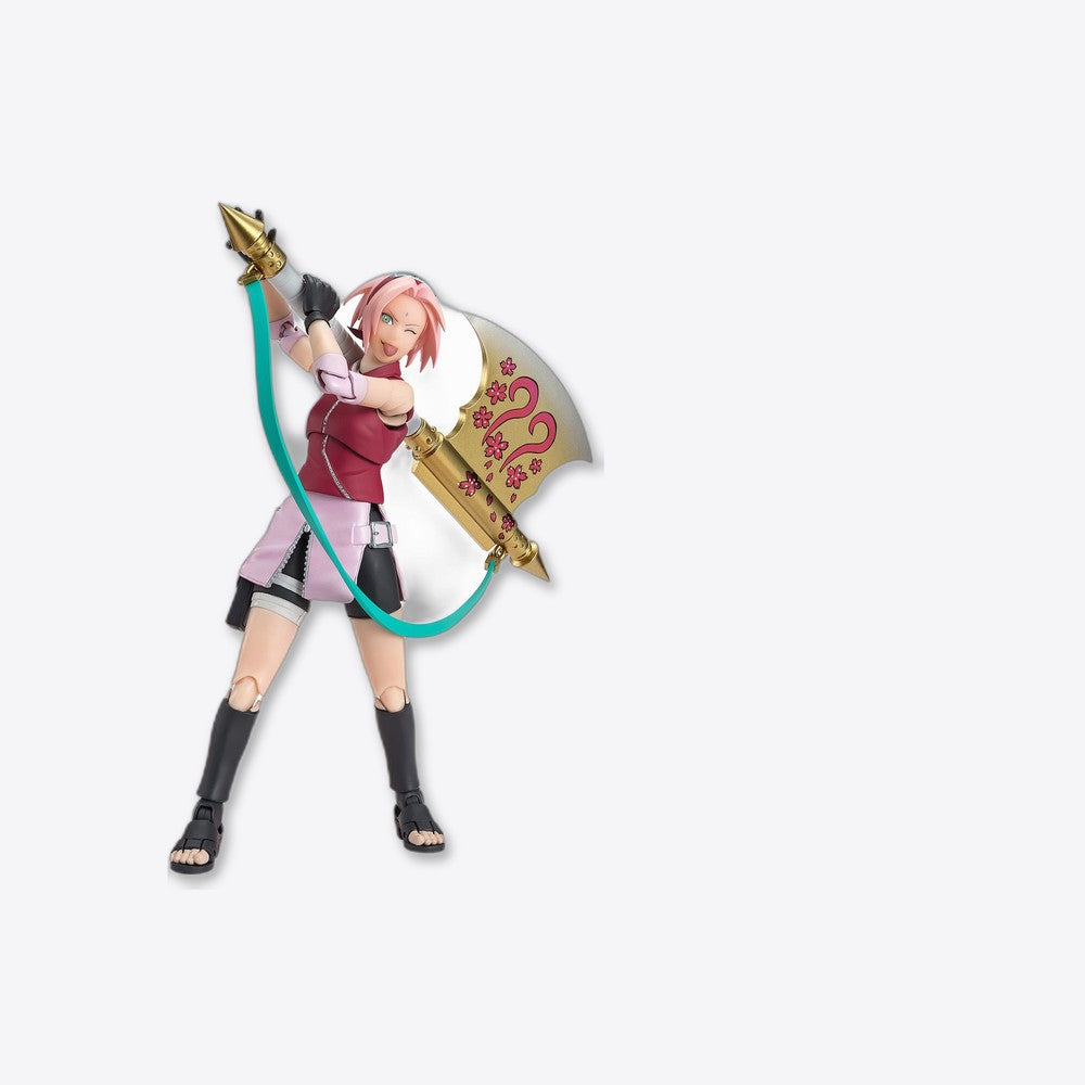 Tamashii Nations Figura tamashii sh figuarts naruto shippuden sakura haruno -  narutop99 edition (imagen 6 de 6)