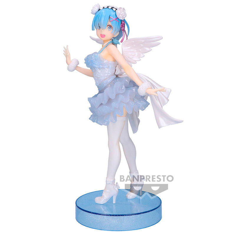 Banpresto Figura Rem Clear & Dressy Re:Zero Starting Life in Another World 22cm