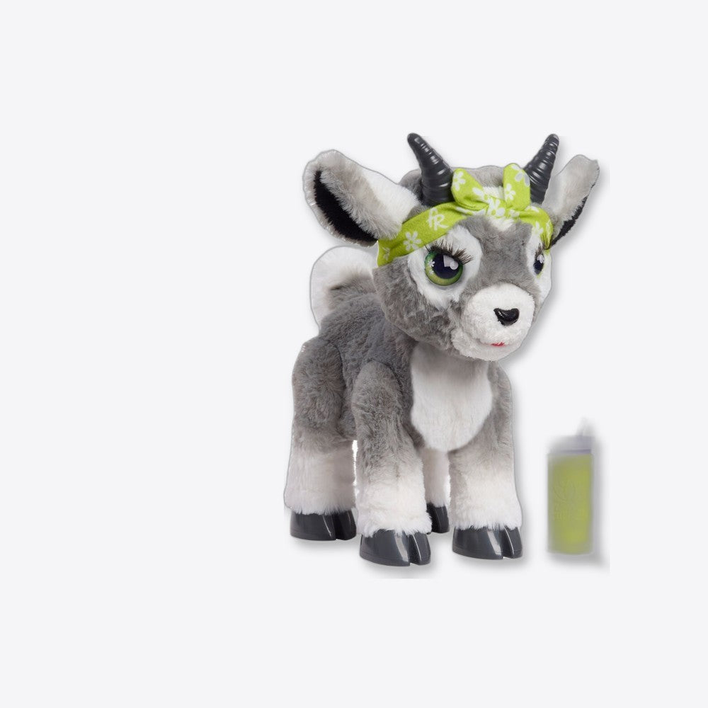 Just Play Peluche interactivo Cabra Daisy Yoga FurReal (imagen 6 de 6)