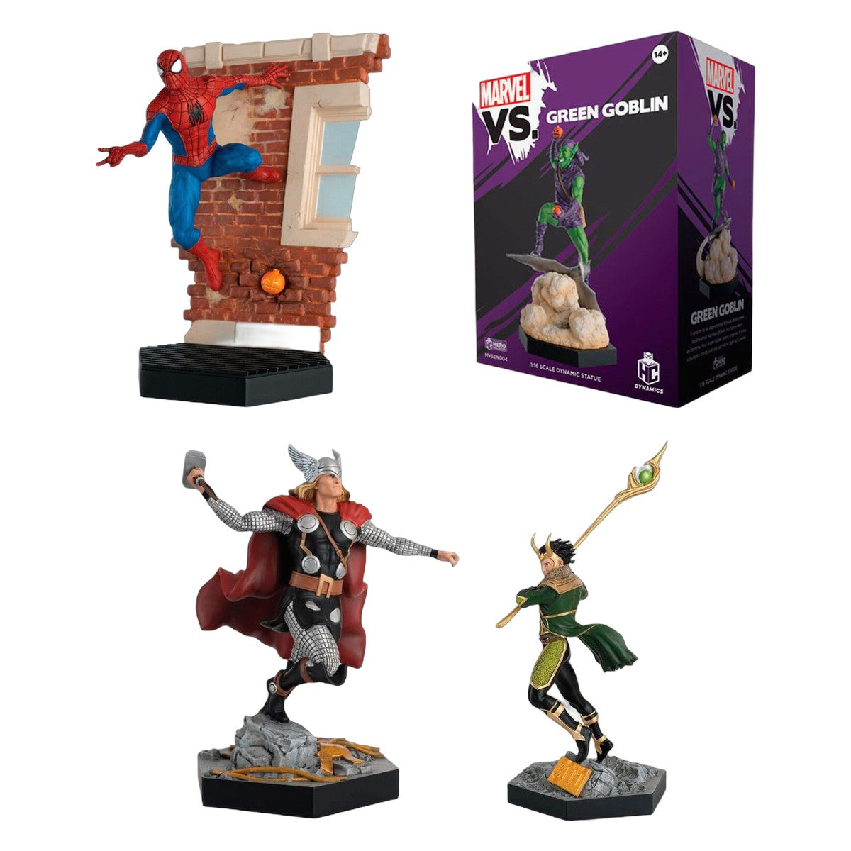 ⚡ PACK: Marvel Comics · Figura VS.