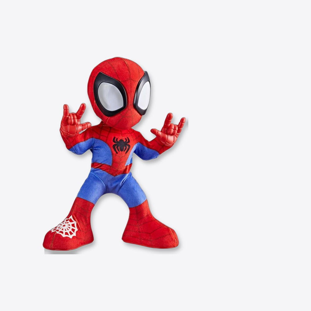 Figura hasbro spidey and his amazing friends marvel spidey baila y gatea (imagen 6 de 6)