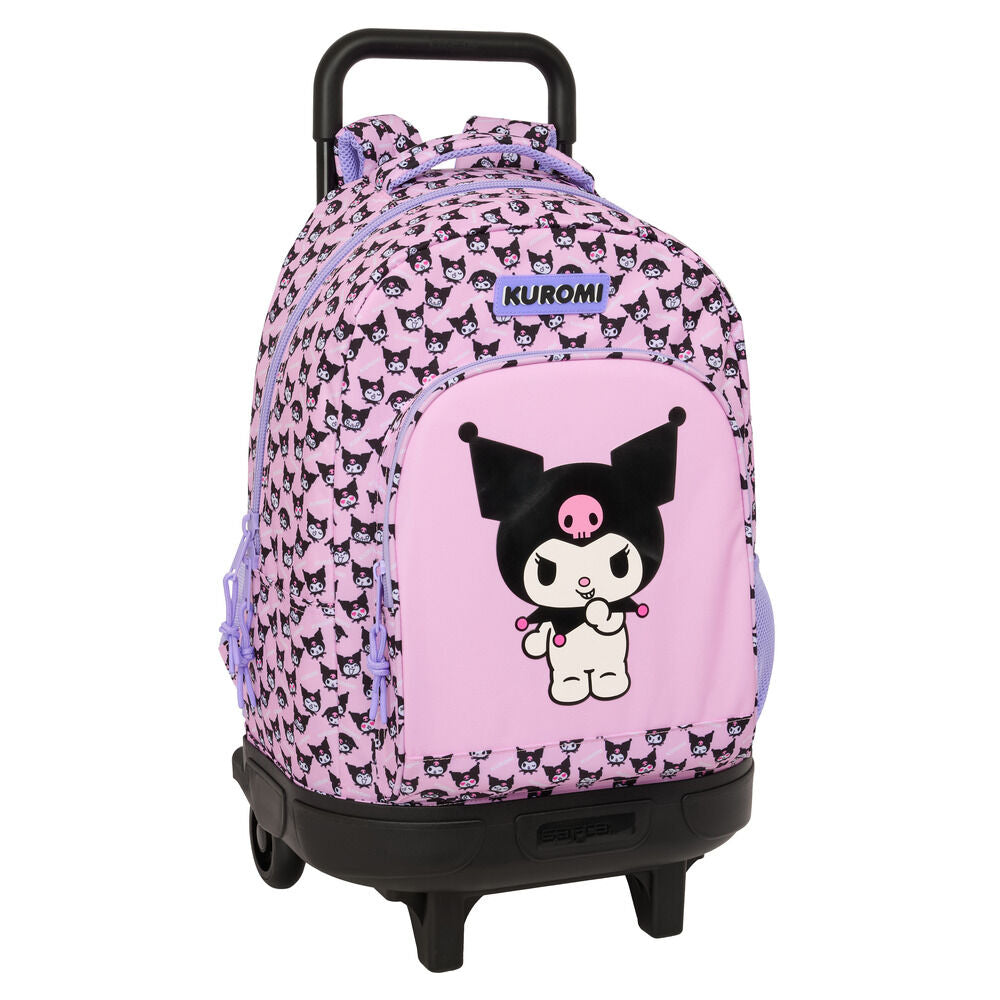 Safta Trolley extraible Kuromi Hello Kitty 45cm