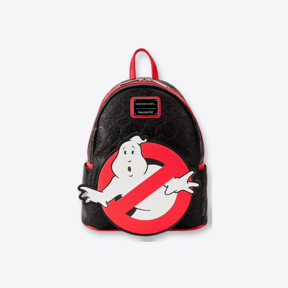 Mochila Logo Glow Ghostbusters Loungefly 26cm (imagen 6 de 6)