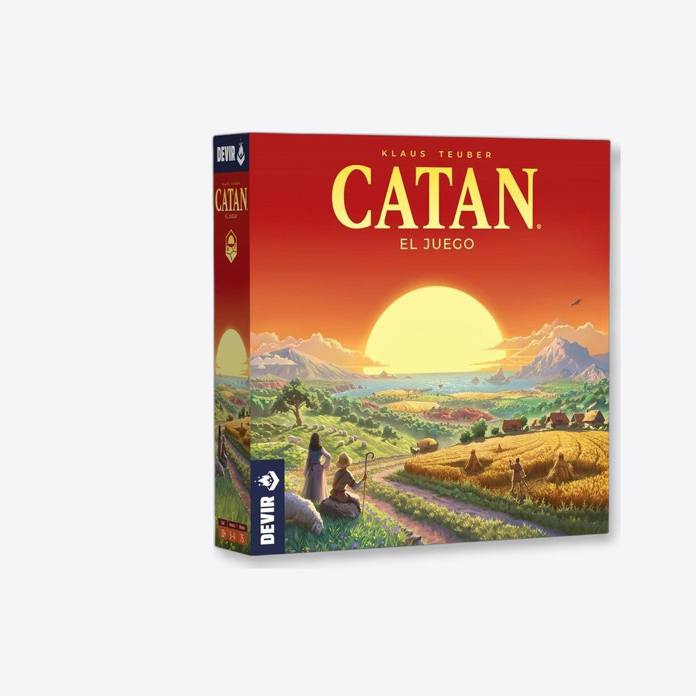 Juego de mesa devir catan (imagen 4 de 6)