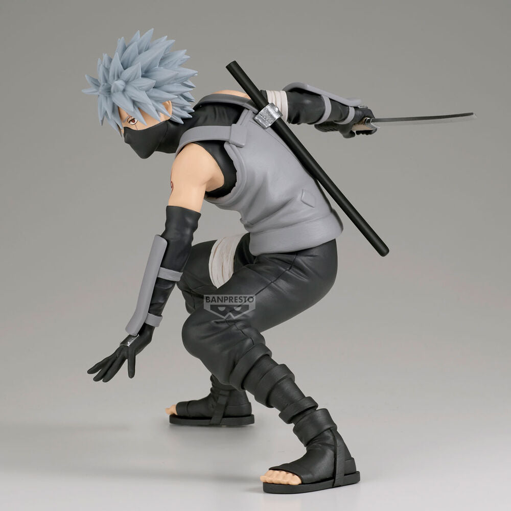Banpresto Figura Kakashi Hatake Grandista Naruto Shippuden 20cm (imagen 3 de 5)