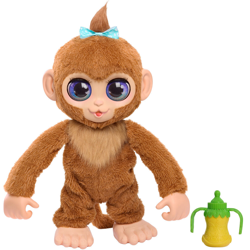 Just Play Peluche interactivo Mono Peanut jugueton FurReal