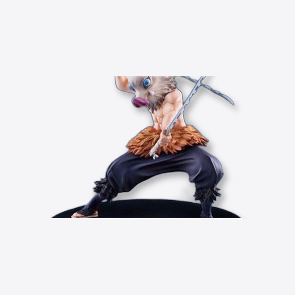 Figura aniplex demon slayer kimetsu no yaiba inosuke hashibira con & sin mascara de jabali (imagen 5 de 6)