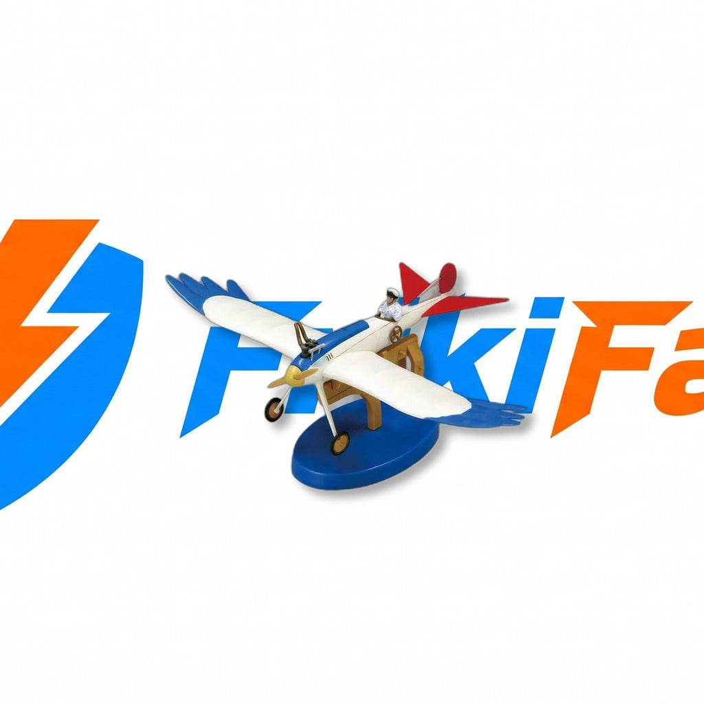 Studio Ghibli Maqueta Model Kit Jiros Bird Shaped Plane Airplane The Wind Rises (imagen 5 de 6)
