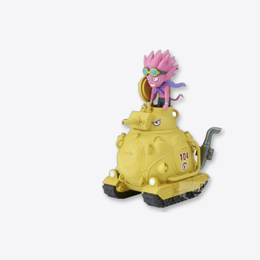 Figura banpresto sand land mega world collectable army tank corps n0. 104 13cm (imagen 4 de 6)