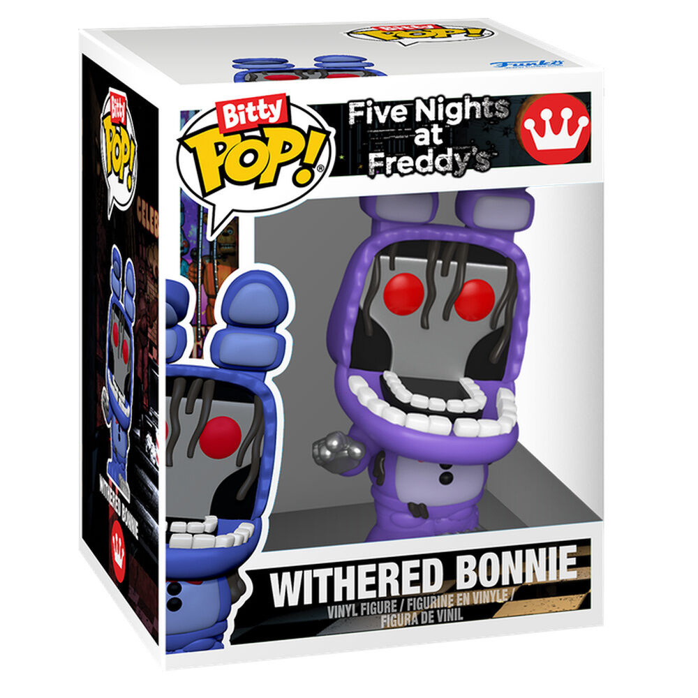 FNAF Bitty POP Blister 4 Figuras Funko Colección