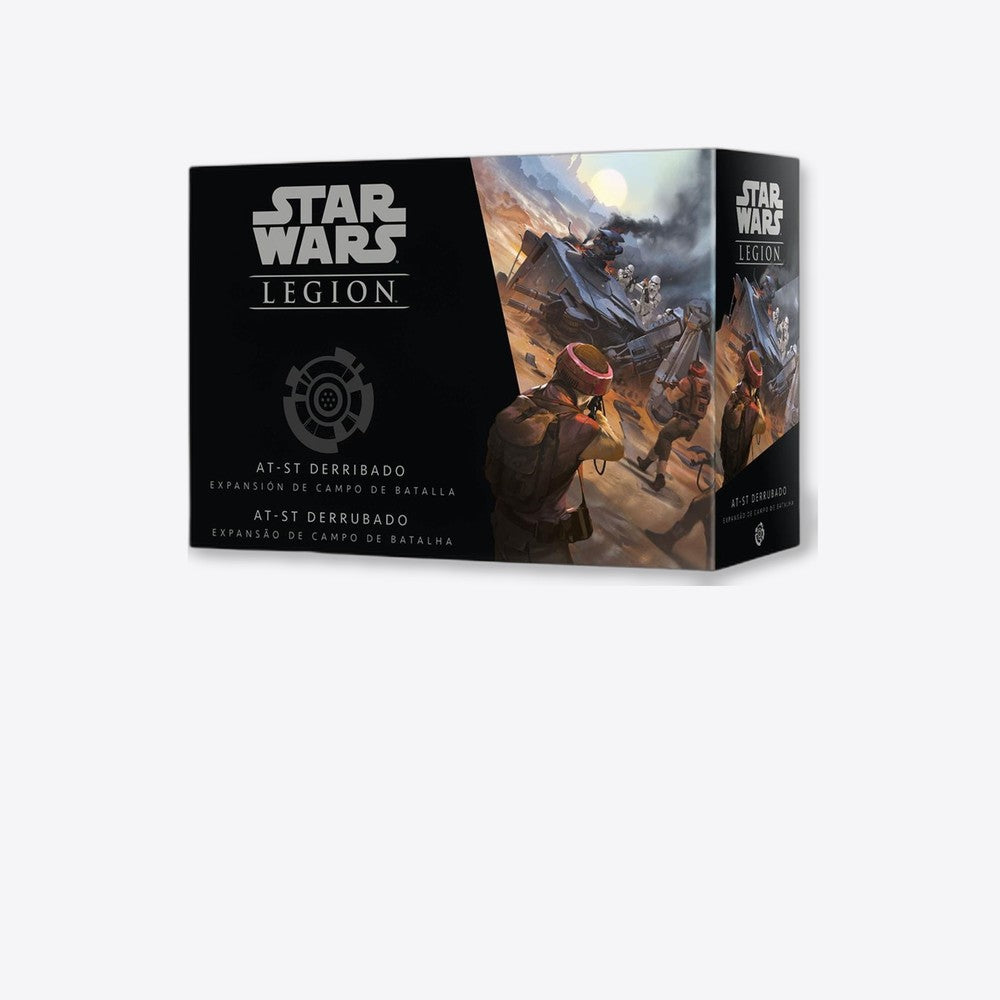 Asmodee Juego de mesa star wars legion : at - st derribado pegi 14 (imagen 6 de 6)