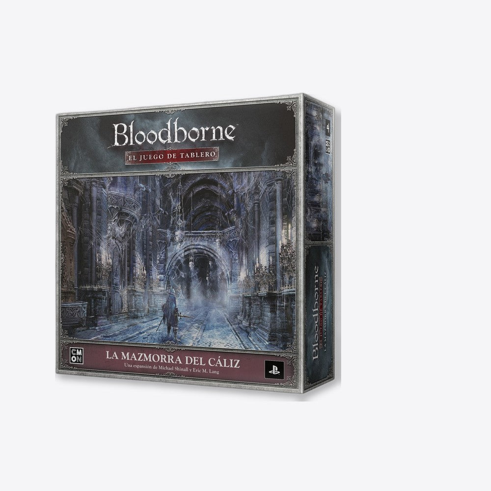 Asmodee Juego de mesa bloodborne la mazmorra del caliz edad expansion recomendada 14 (imagen 6 de 6)
