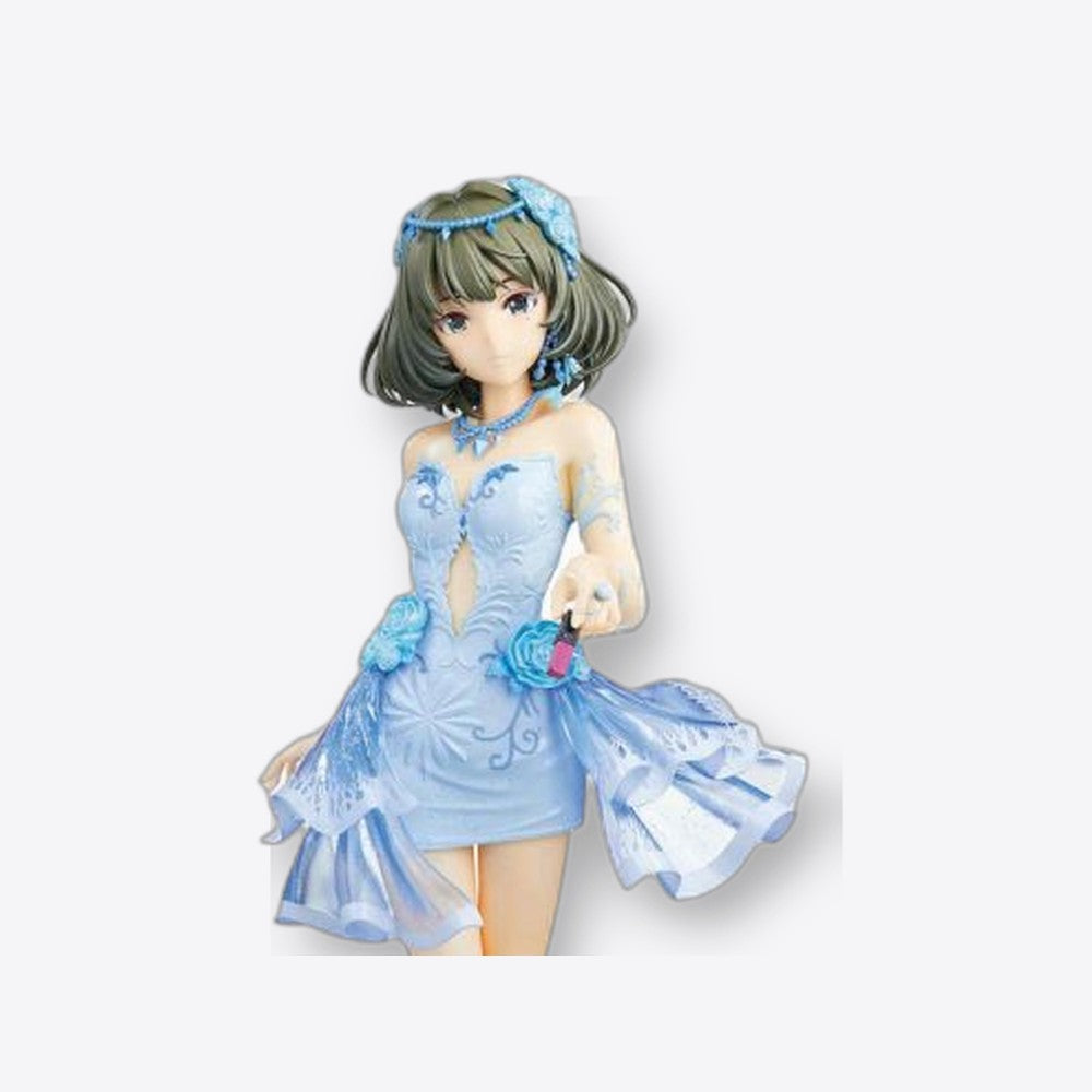 Figura banpresto idolmaster cinderella kaede takagaki dressy & snow make up (imagen 3 de 6)