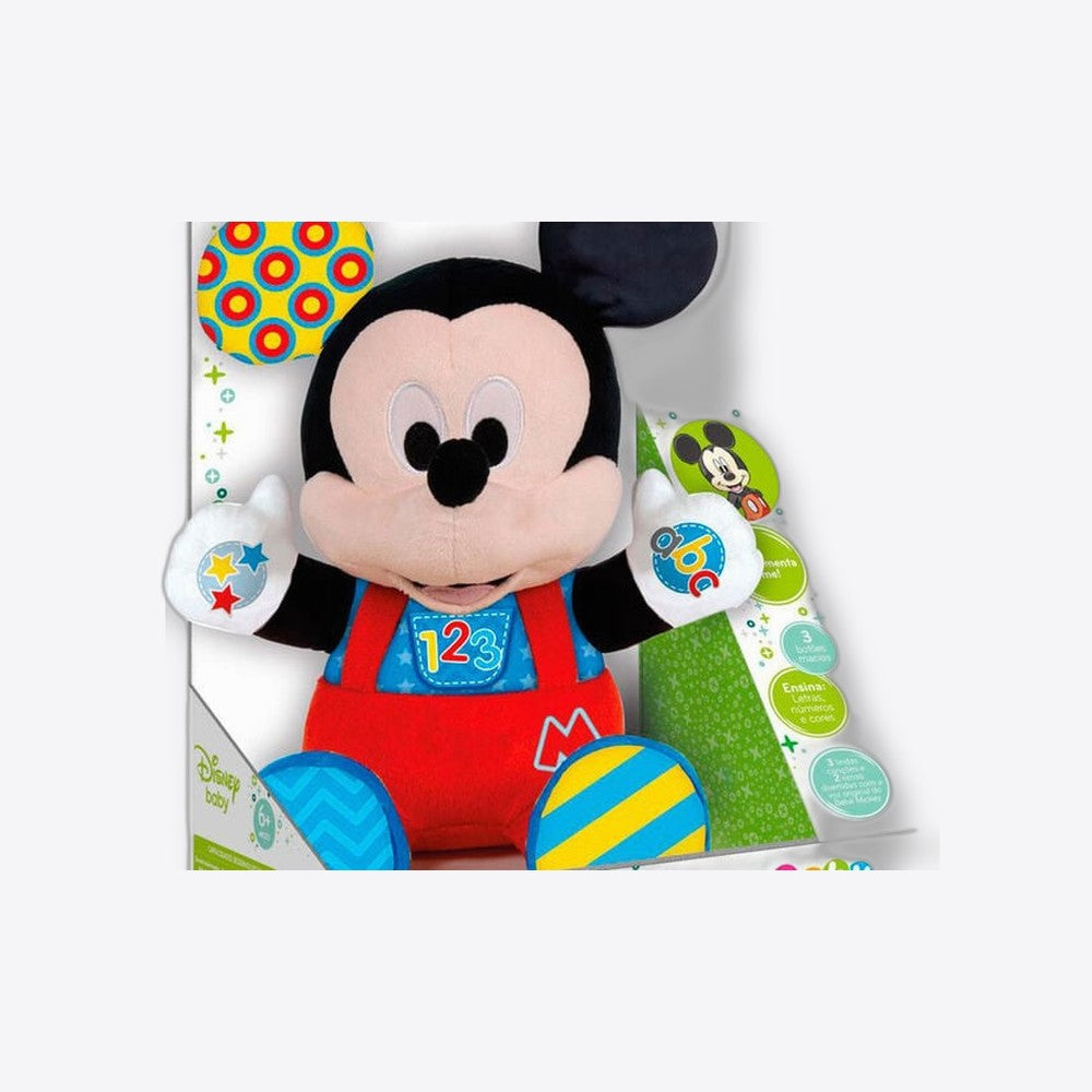 Clementoni Peluche Baby Mickey Disney español (imagen 6 de 6)