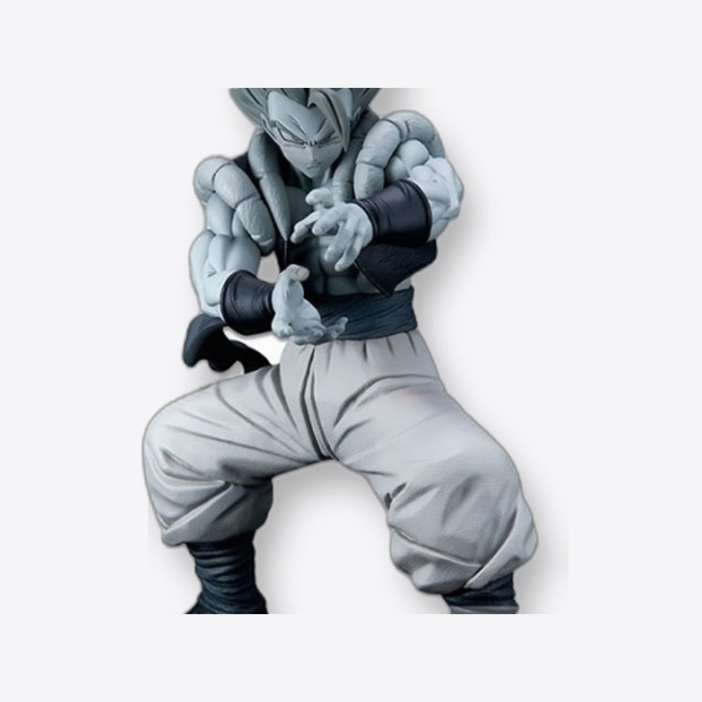 Figura banpresto dragon ball super super saiyan blue gogeta tones blanco & negro master stars piece (imagen 5 de 6)