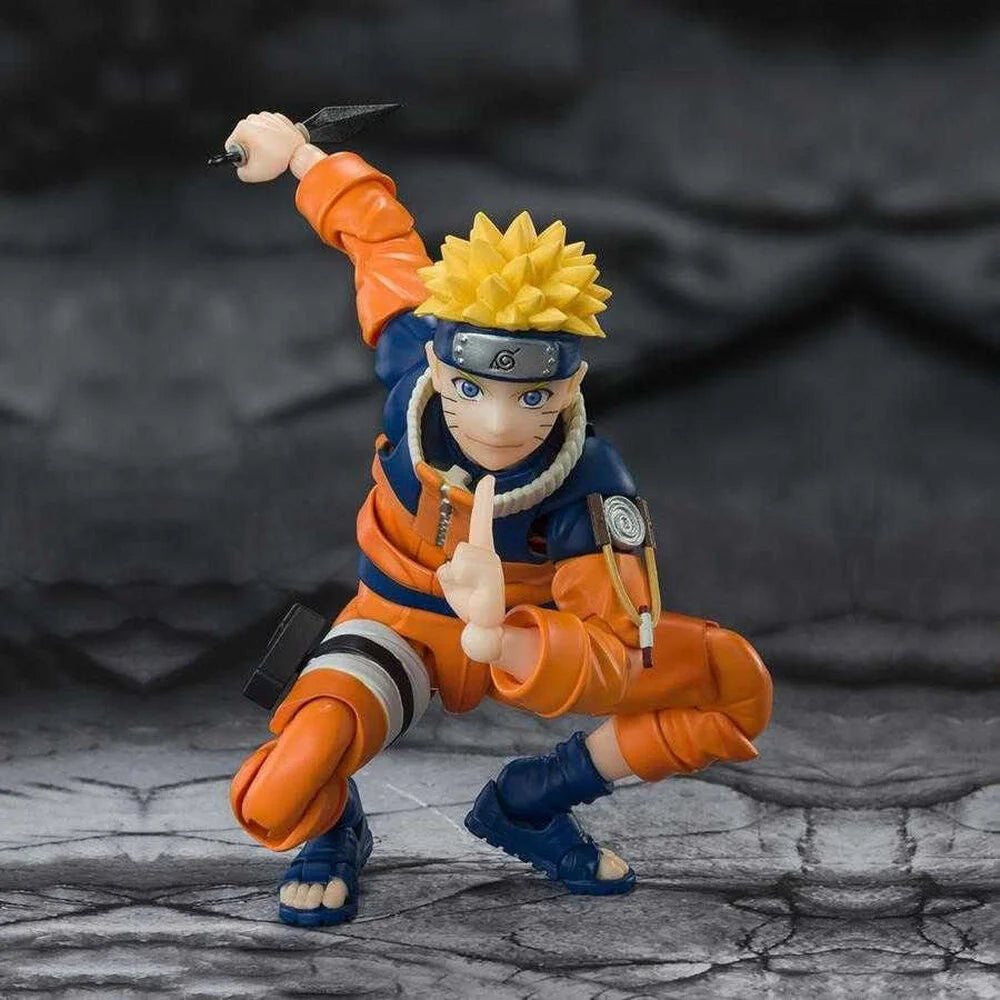Tamashii Nations Figura S.H.Figuarts Naruto Uzumaki The No.1 Most Unpredictable Ninja Naruto Shippuden 13,5cm (imagen 4 de 8)