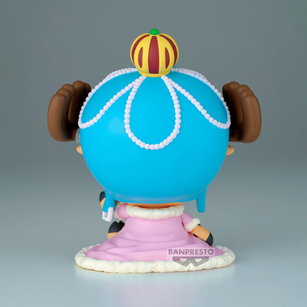 Figura Chopper Sofvimates One Piece Banpresto 13cm