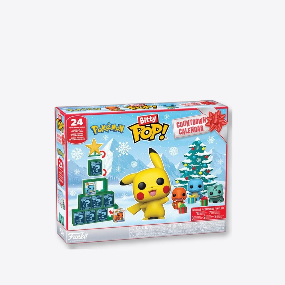Funko Calendario adviento Bitty Pop Pokemon (imagen 5 de 6)