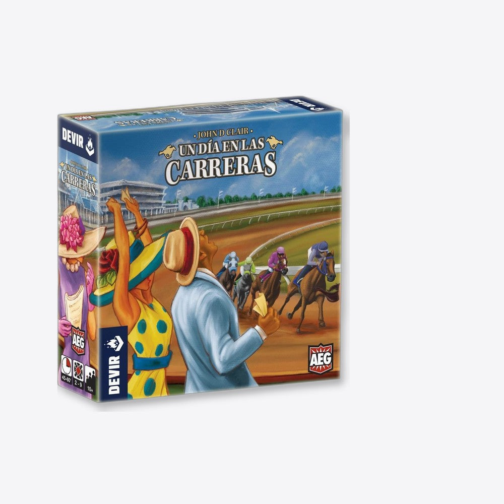 Juego de mesa devir un día en las carreras (imagen 6 de 6)