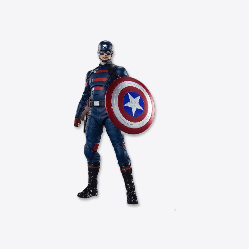 Tamashii Nations Figura tamashi nations capitan america john walker marvel the falcon and the winter soldier (imagen 2 de 6)