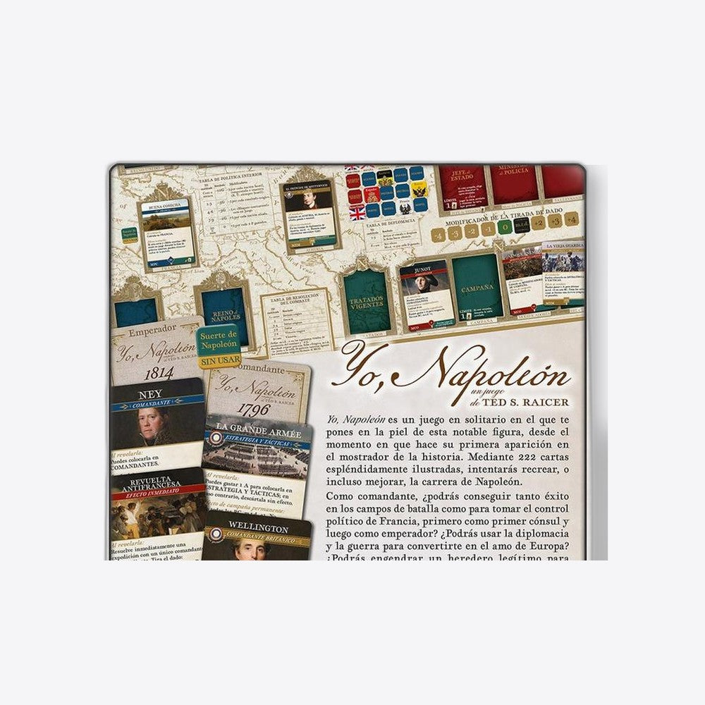 Devir Juego de mesa yo - napoleón (imagen 3 de 6)