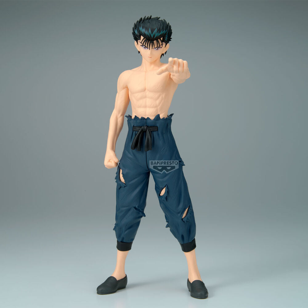 Yu Yu Hakusho Figura Yusuke Urameshi Maximatic Banpresto 21cm