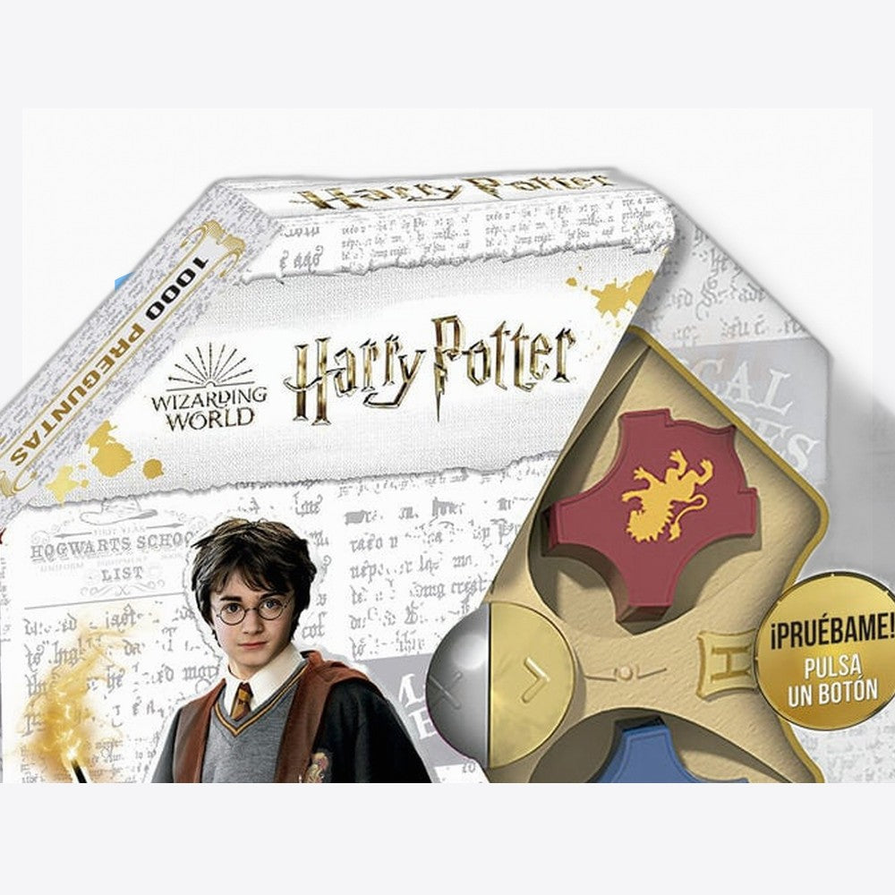 Educa Borras Juego mesa Quiz Harry Potter español (imagen 5 de 6)