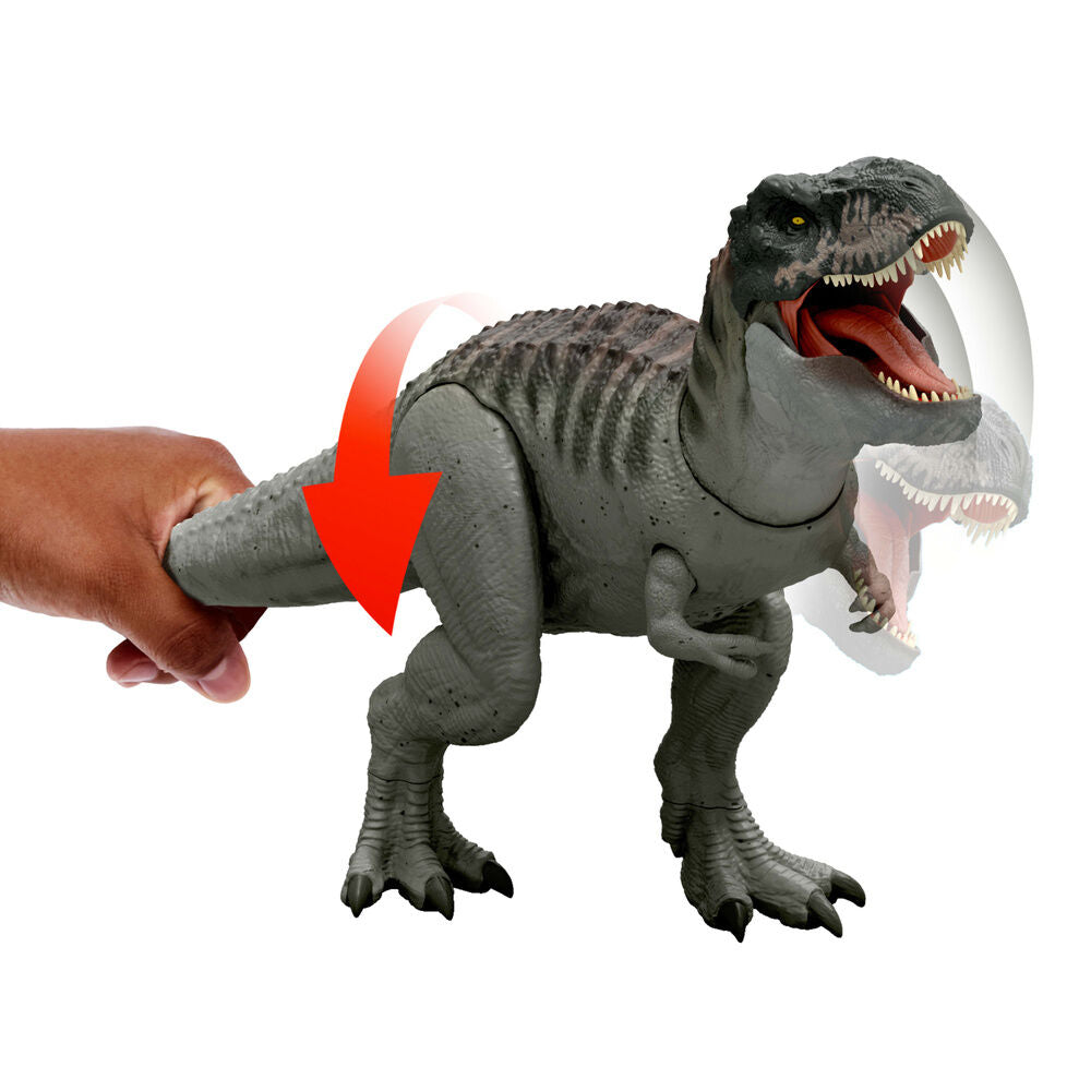 Mattel Dinosaurio T-Rex Jurassic World (imagen 4 de 6)