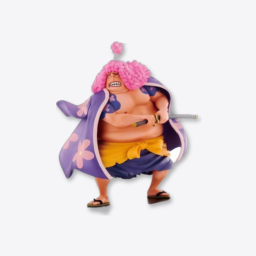 Banpresto Figura Ichibansho Kawamatsu The Nine Red Scabbards is Here One Piece 15cm (imagen 2 de 6)