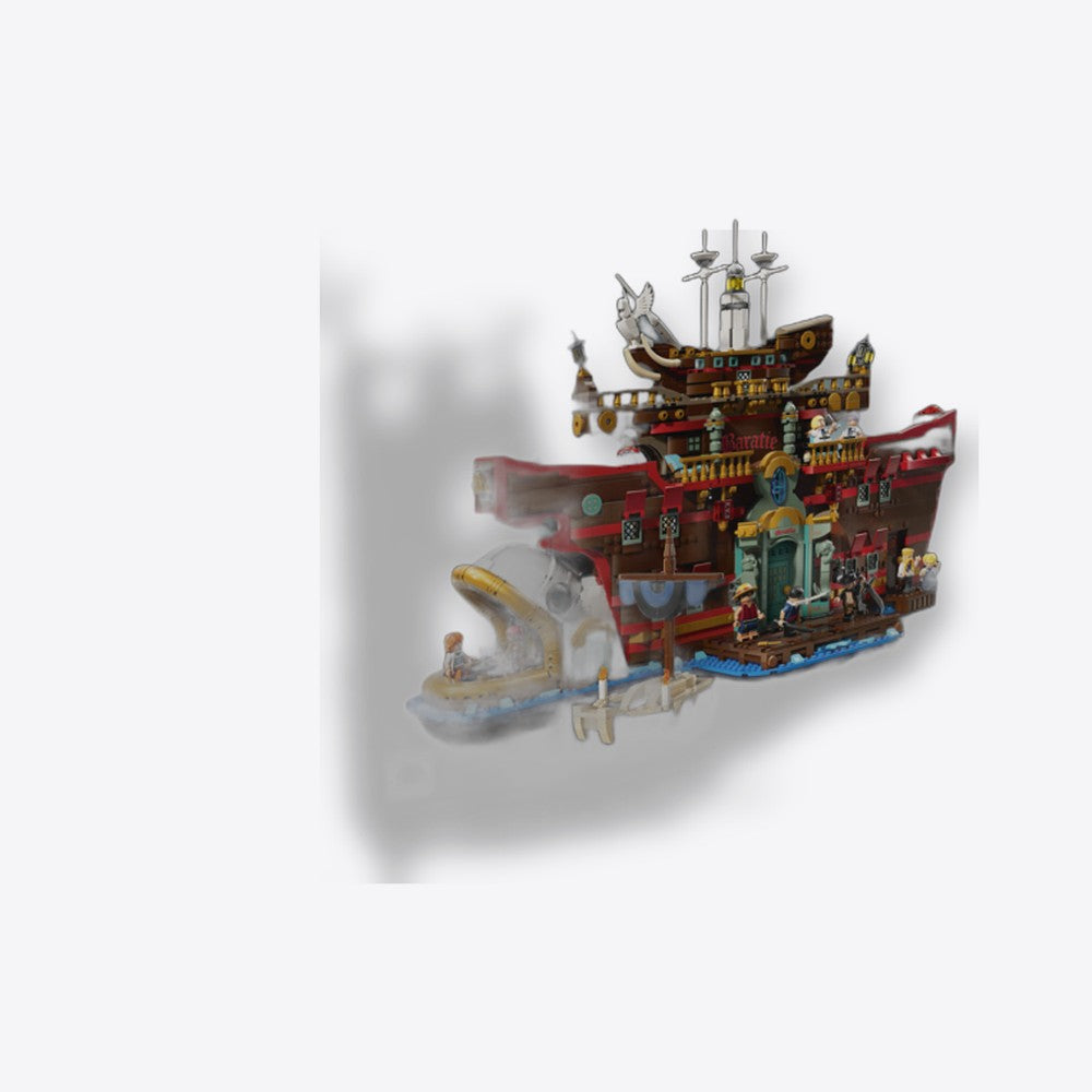 Lego one piece restaurante flotante baratie (imagen 4 de 6)