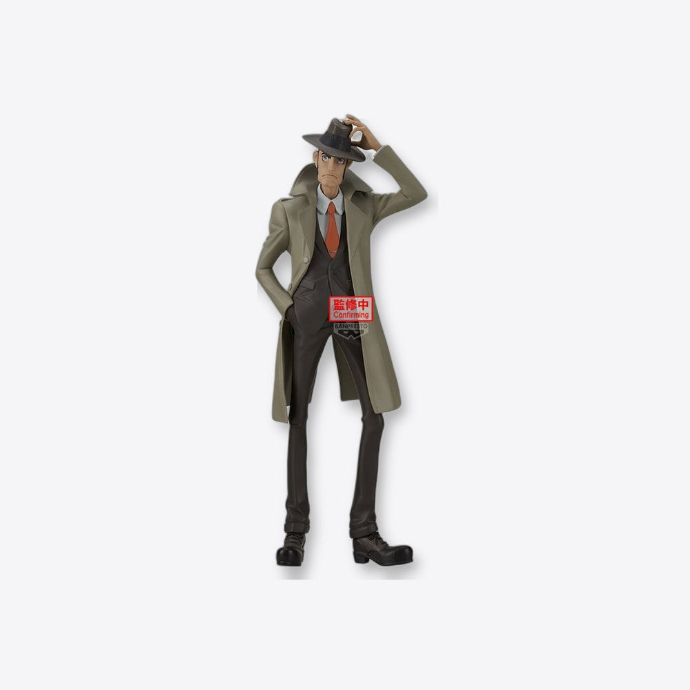 Banpresto Figura Inspector Zenigata Lupin the IIIrd Lupin the IIIrd 27cm