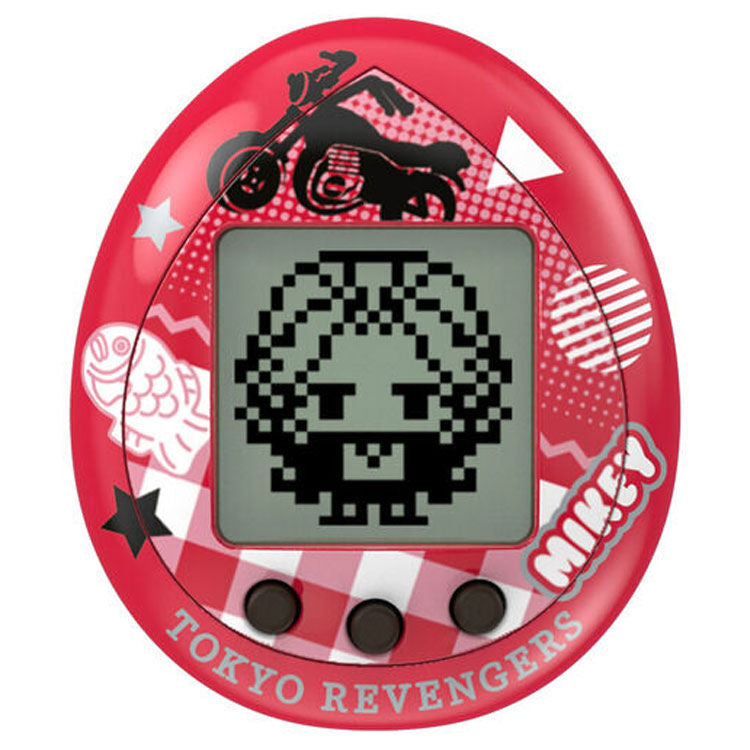 Bandai Figura soporte Manjiro + Tamagotchi Hugmy Tokyo Revengers (imagen 2 de 3)