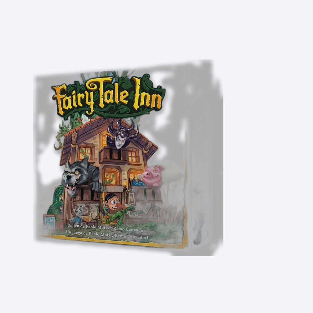 Asmodee Juego de mesa fairy tale inn pegi 8 (imagen 6 de 6)