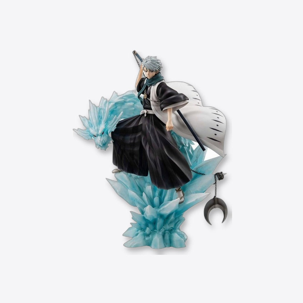Figura megahouse bleach gem series thousand year blood war toshiro (imagen 2 de 6)