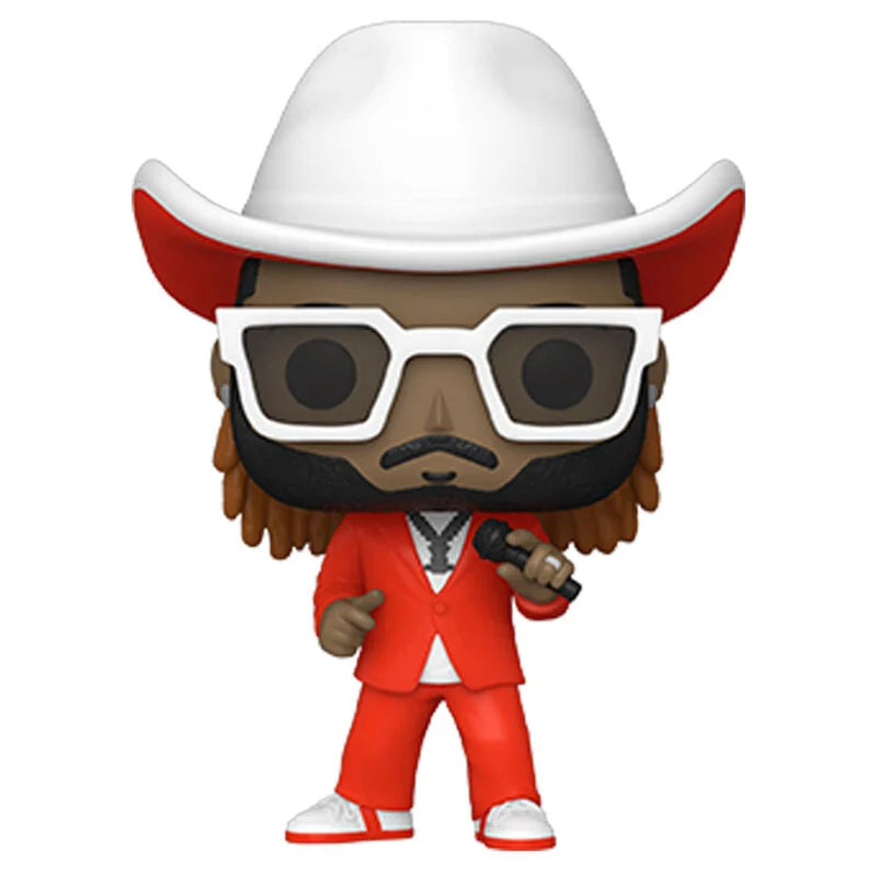 Rocks T-Pain Figura POP Música Funko Coleccionable