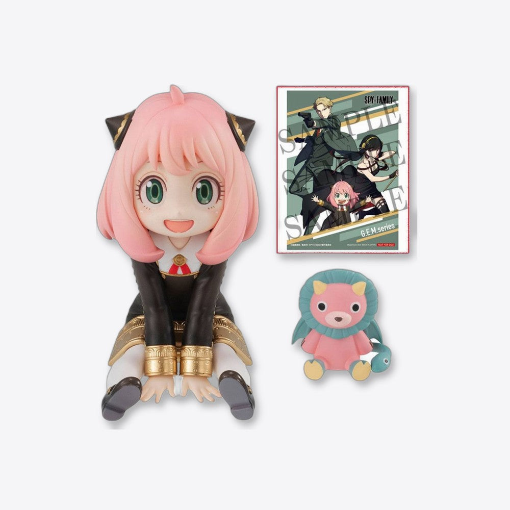 Figura megahouse deluxe edition g.e.m. spy x family anya chan palm size (imagen 2 de 6)