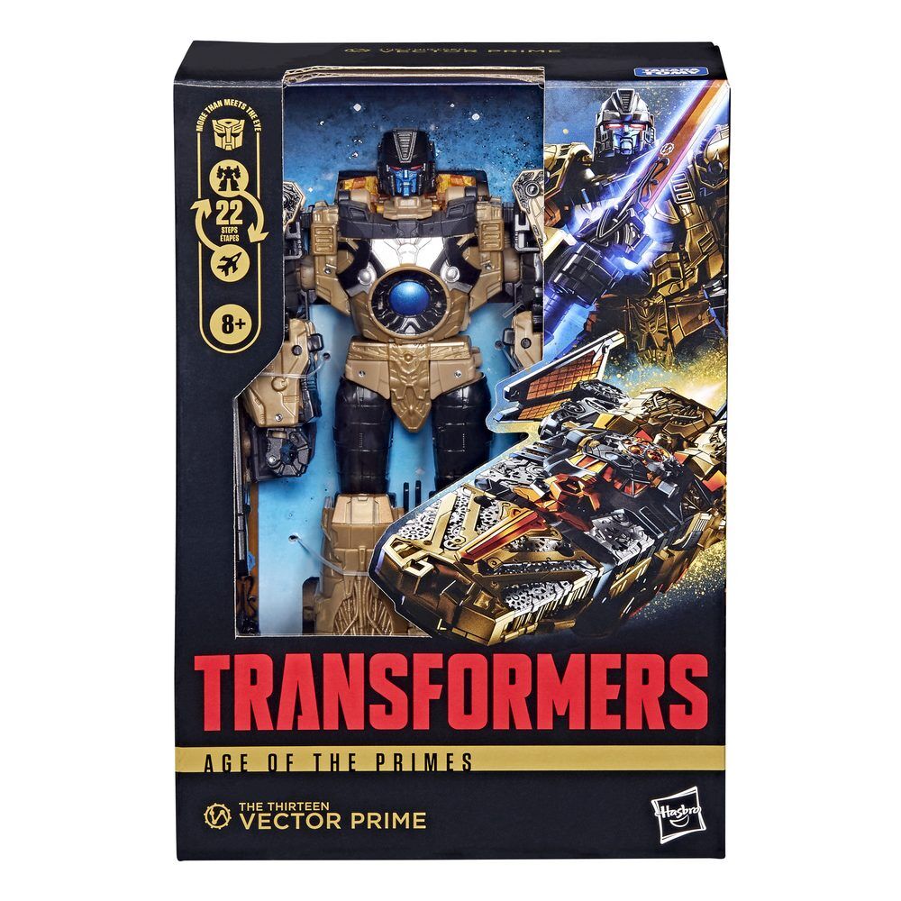 Hasbro Figura  The Thirteen Vector Prime Age Of The PrimesTransformers 17.5cm (imagen 2 de 6)