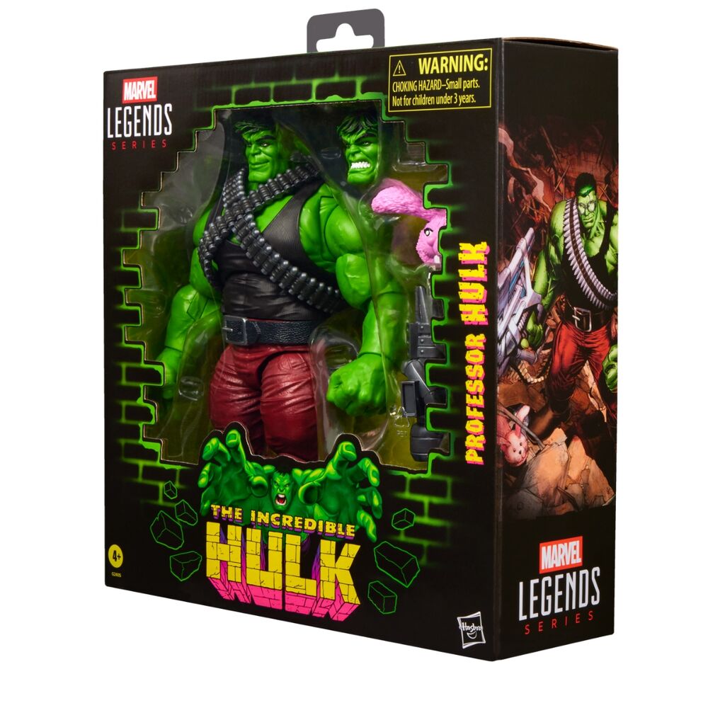 Hasbro Figura Professor Hulk The Incredible Hulk Marvel 15cm (imagen 8 de 9)