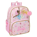Safta Mochila Ballet Barbie 42cm adaptable