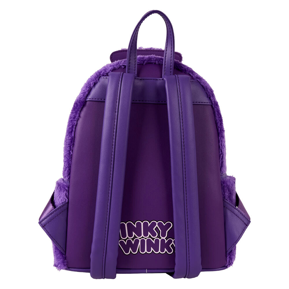 Mochila Tinky-Winky Teletubbies Loungefly 26cm (imagen 2 de 6)