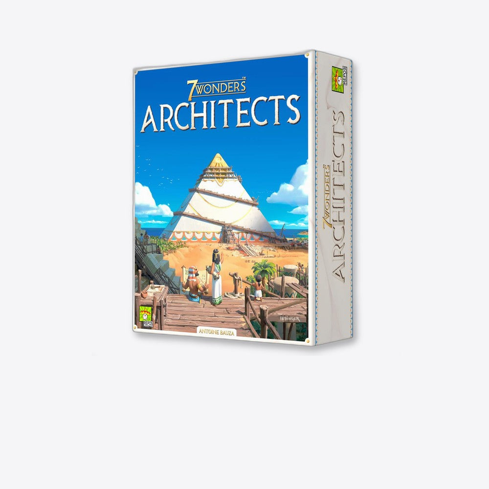 Asmodee Juego de mesa 7 wonders architects pegi 8 (imagen 6 de 6)