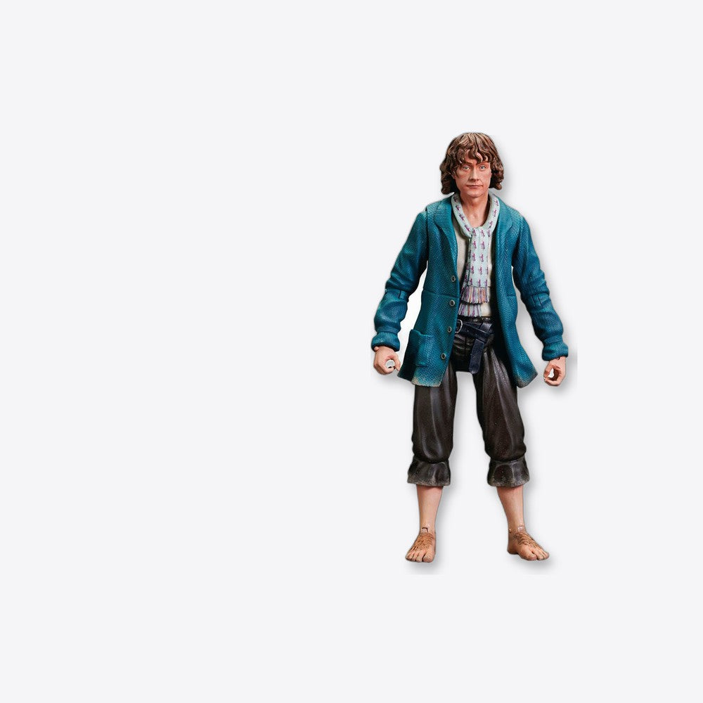 Diamond Select Figura Pippin Deluxe El Señor de los Anillos 10cm (imagen 6 de 6)