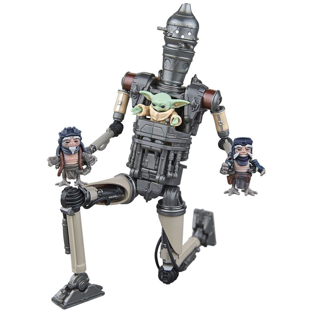 Hasbro Set figuras IG-12 & Grogu The Mandalorian Star Wars 15cm (imagen 4 de 10)