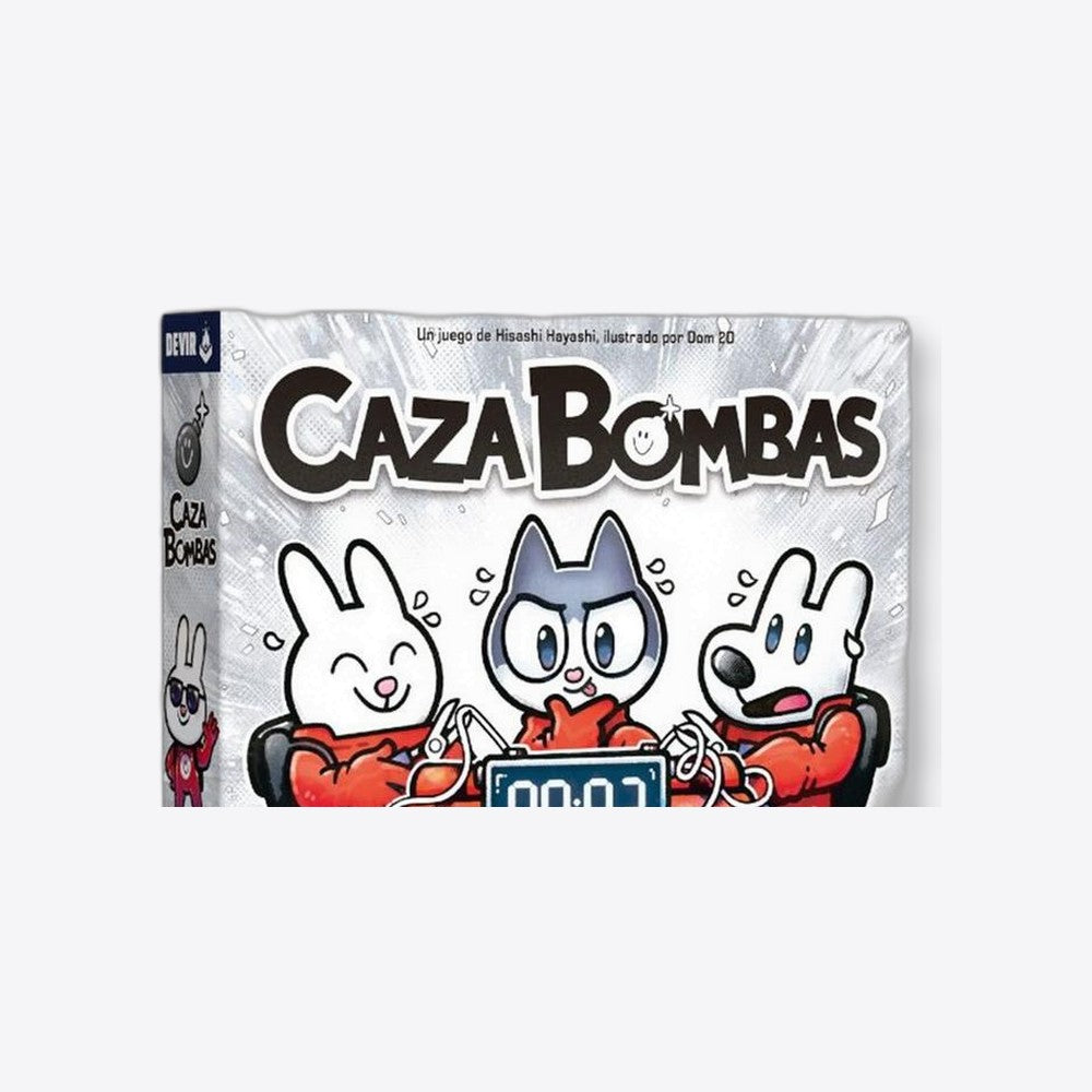 Devir Juego de mesa caza bombas (imagen 3 de 6)